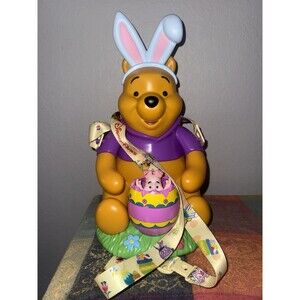 Disney Parks Winnie the Pooh & Piglet Easter Souvenir Popcorn Bucket